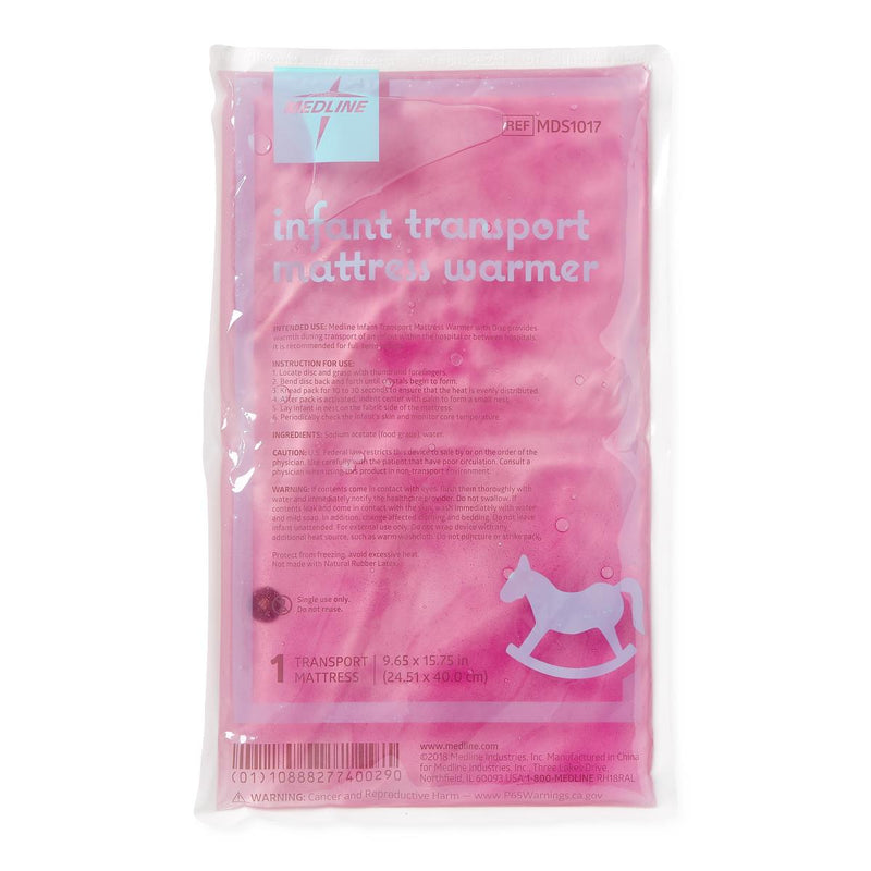 Infant Transport Mattress Warmer,9.65" X 15.75", 6/CS (MDS1017) Case of 6