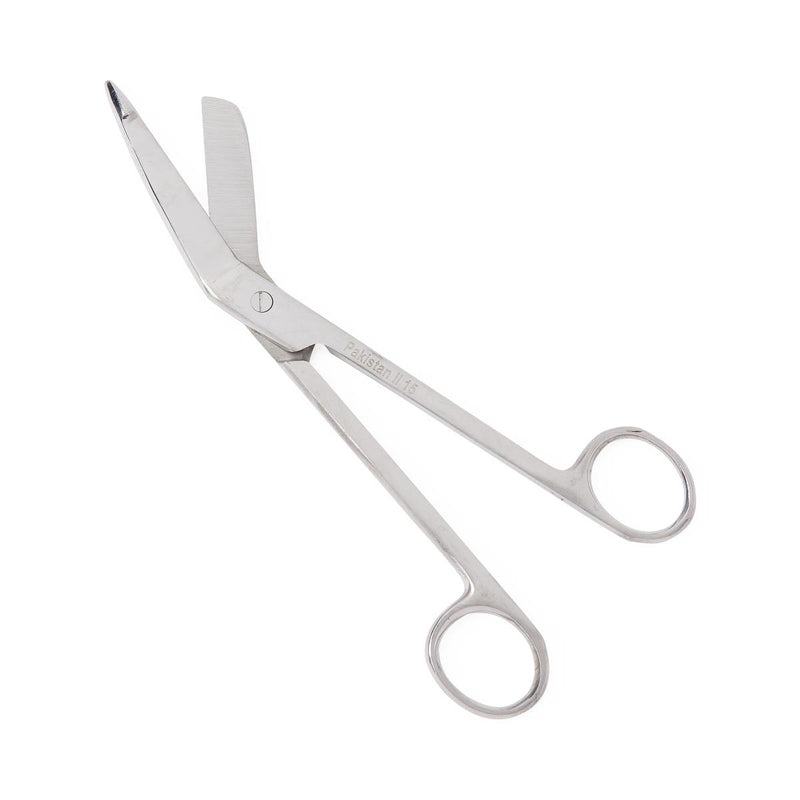 Nonsterile Single-Use Lister Bandage Scissors, 7.25'', 12/BX  (MDS10485) Box of 12