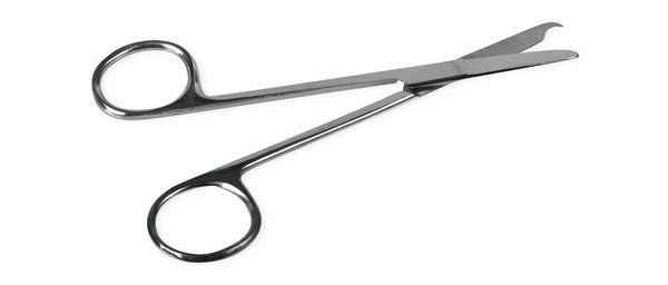 Littauer Suture Scissors, 4.5" (11.4 cm), Sterile, 50/CS (DYND04037) Case of 50