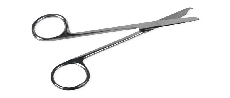 Littauer Suture Scissors, 4.5" (11.4 cm), Sterile, 50/CS (DYND04037) Case of 50