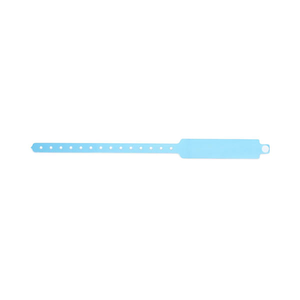 Insert-Style Vinyl ID Band, Adult, 12", Blue, 250/BX (MDS133037B) Box of 250