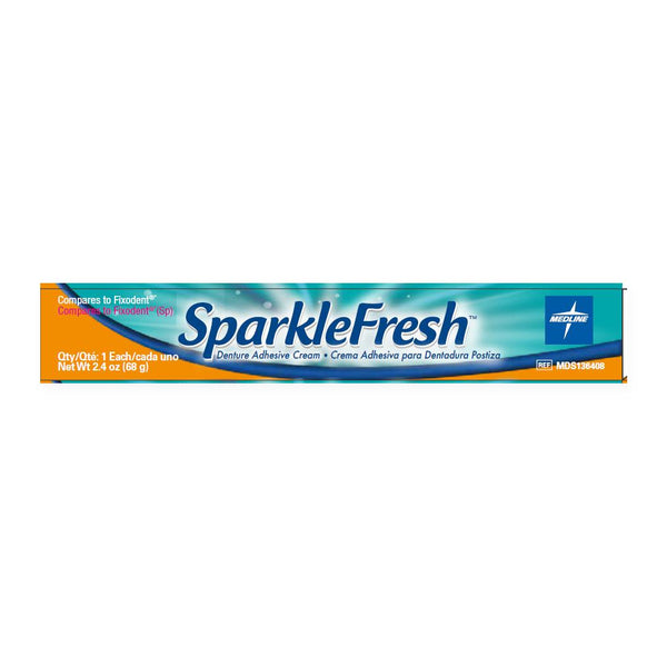 Sparklefresh Denture Adhesive 2.4 Oz(68 g)