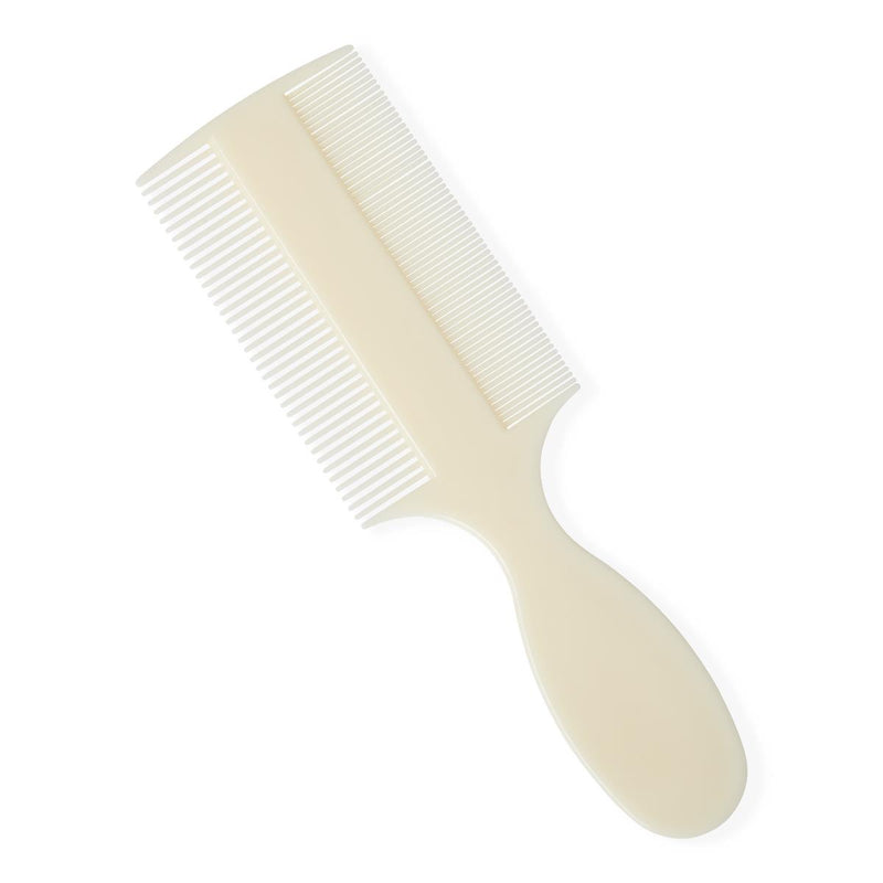 Two-Sided Fine Tooth Baby Comb, Ivory, 12/PK (MDS137013Z) Pack of 12