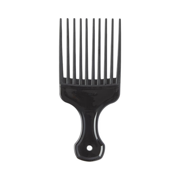 Pick Comb, Black, 5.125" x 2.25", 144/CS (MDS1372066CS) Case of 144