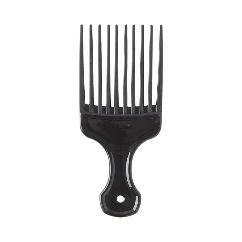 Pick Comb, Black, 5.125" x 2.25", 144/CS (MDS1372066CS) Case of 144