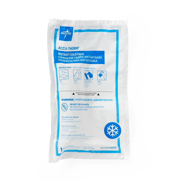 6" x 10" Accu-Therm Instant Heavy-Weight Jr. Cold Pack, 24/CS (MDS138000) Case of 24