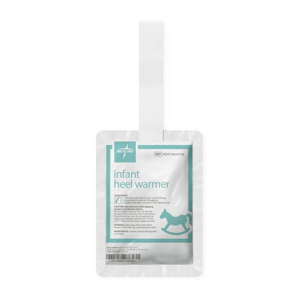 Infant Heel Warmer Gel Pack, 100/CS (MDS138007) Case of 100