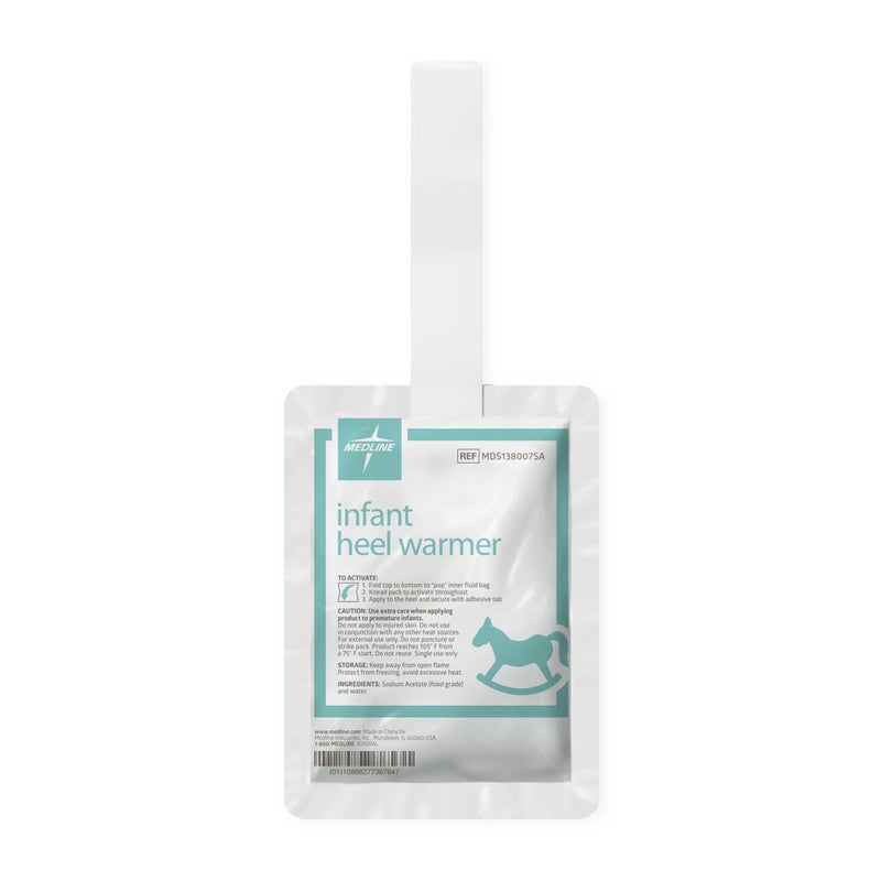 Infant Heel Warmer Gel Pack, 100/CS (MDS138007) Case of 100