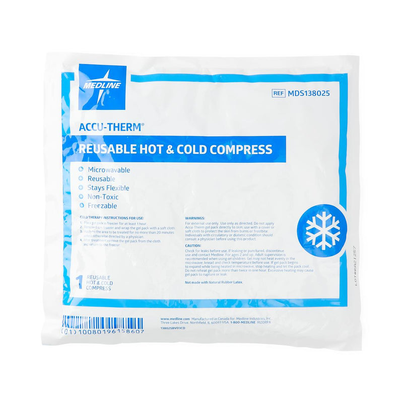 Accu-Therm Reusable Hot/Cold Gel Pack, 10.5" X 11.5", 12/CS (MDS138025) Case of 12