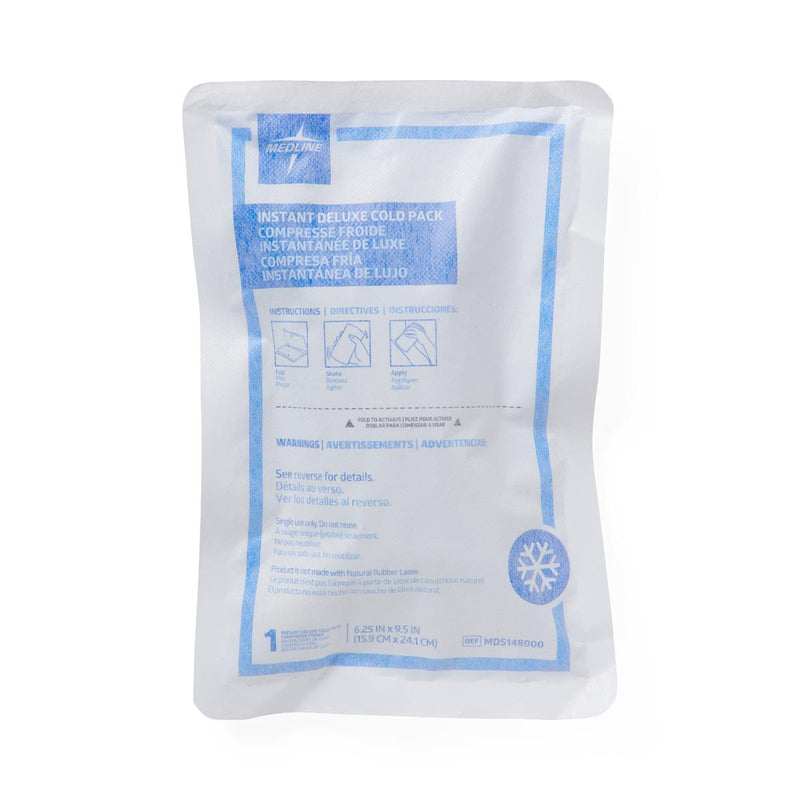 6.25" x 9.5" Deluxe Sweatless Instant Cold Pack, 24/CS (MDS148000) Case of 24