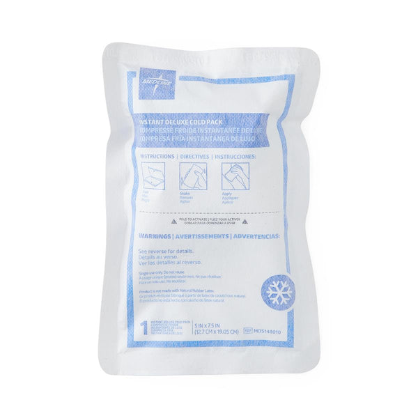 5" x 7.5" Deluxe Sweatless Instant Cold Pack, 24/CS (MDS148010) Case of 24
