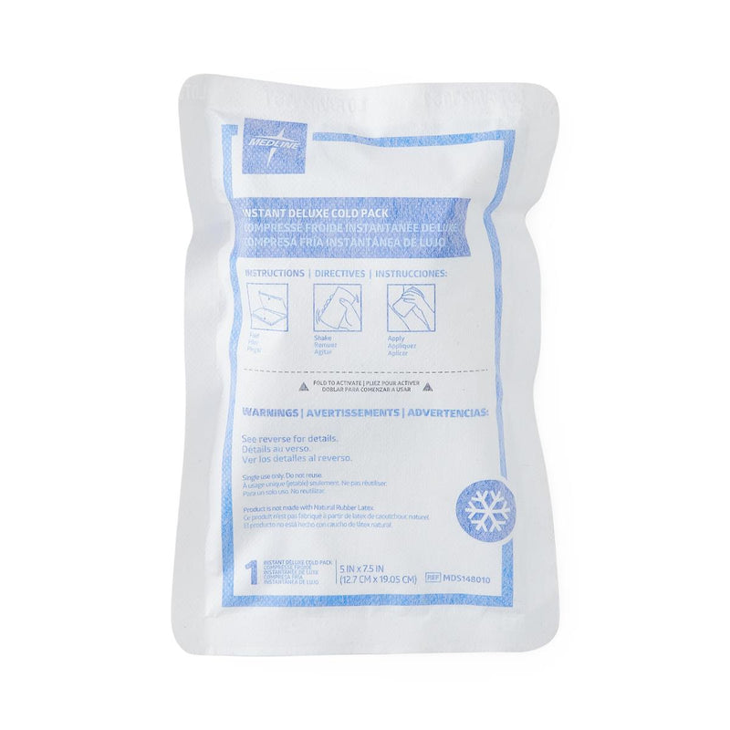5" x 7.5" Deluxe Sweatless Instant Cold Pack, 24/CS (MDS148010) Case of 24