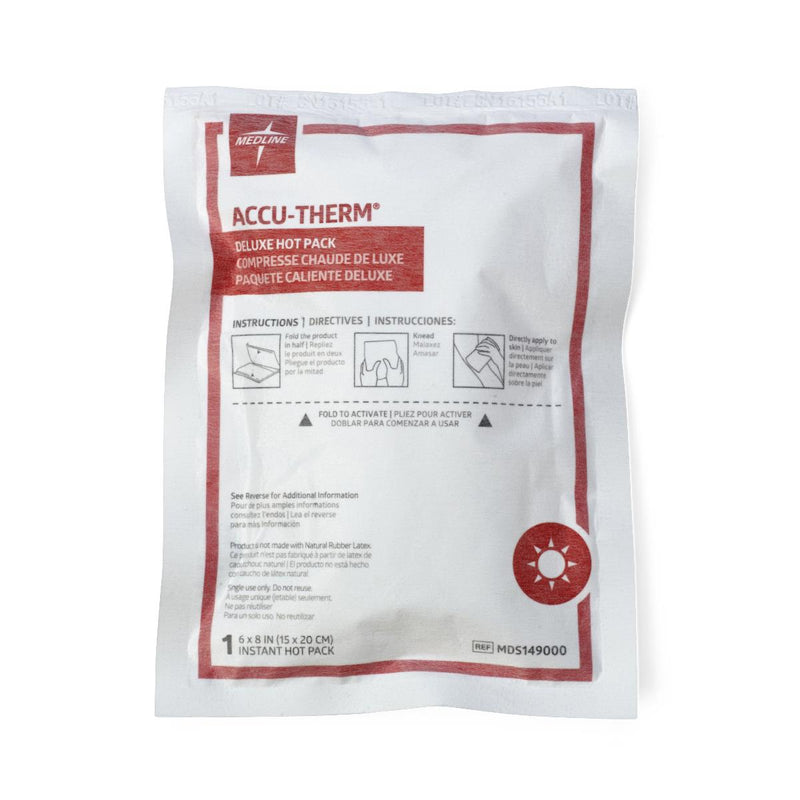 6" x 8" Deluxe Nonwoven Instant Hot Pack, 24/CS (MDS149000) Case of 24