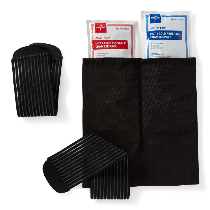 Accu-Therm Gel Wrap Packs, Set of 4 for Shoulder and Hip, 1 ST (MDS162004PK) Set of 1