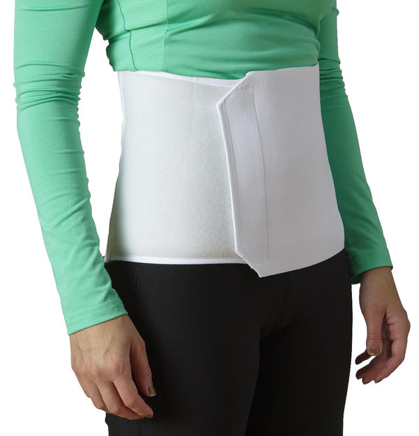 Standard Abdominal Binder, Universal Size, 9" H to Fit 30"-45" Rib Measurement, 1/EA  (MDS169022) Each