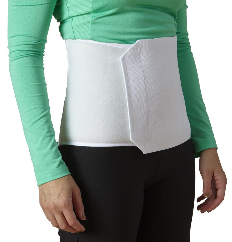 Standard Abdominal Binder, Universal Size, 9" H to Fit 63"-78" Rib Measurement, 1 EA (MDS169025) Each