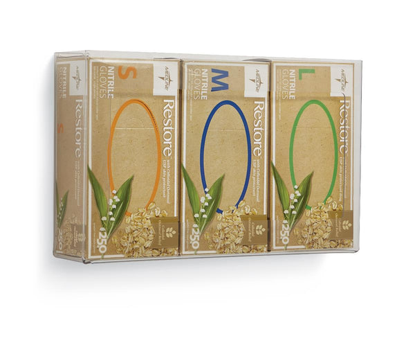 Plastic Triple Glove Box Holder, 6/CS (MDS193096B) Case of 6