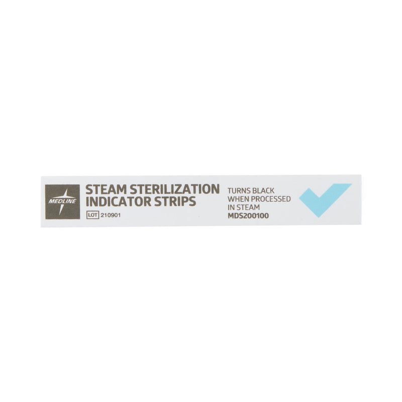 Steam Indicator Strip, 4", 250/BX  (MDS200100) Box of 250