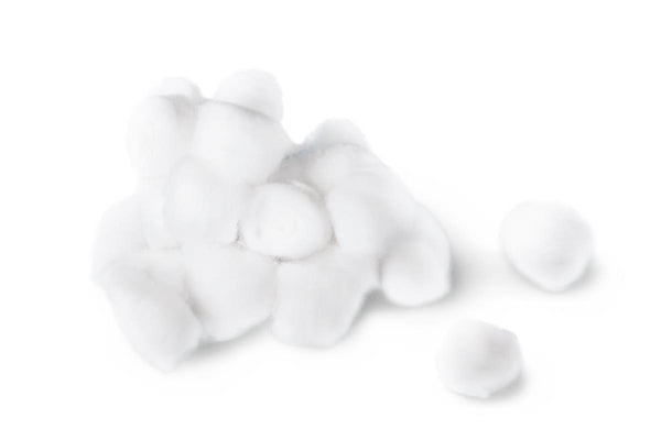 Nonsterile Cotton Balls, Size M, 1", 200/bg, 4000/CS (MDS21461) Case of 4000