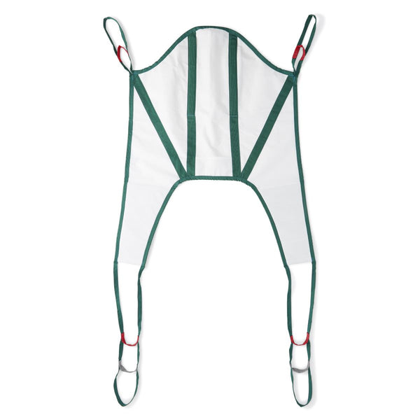 Disposable 2-Point U-Shaped Patient Sling with Head Support, 700 lb. Capacity, Large, 10/CS (MDS2PTDHBL) Case of 10