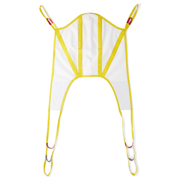 Disposable 2-Point U-Shaped Patient Sling with Head Support, 700 lb. Capacity, Medium, 10/CS (MDS2PTDHBM) Case of 10