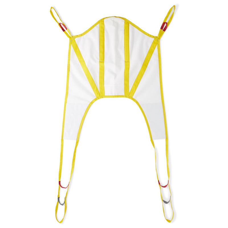 Disposable 2-Point U-Shaped Patient Sling with Head Support, 700 lb. Capacity, Medium, 10/CS (MDS2PTDHBM) Case of 10