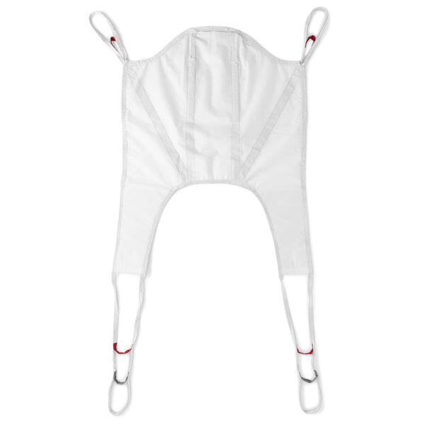 Disposable 2-Point U-Shaped Patient Sling with Head Support, 700 lb. Capacity, Extra-Large, 10/CS (MDS2PTDHBXL) Case of 10