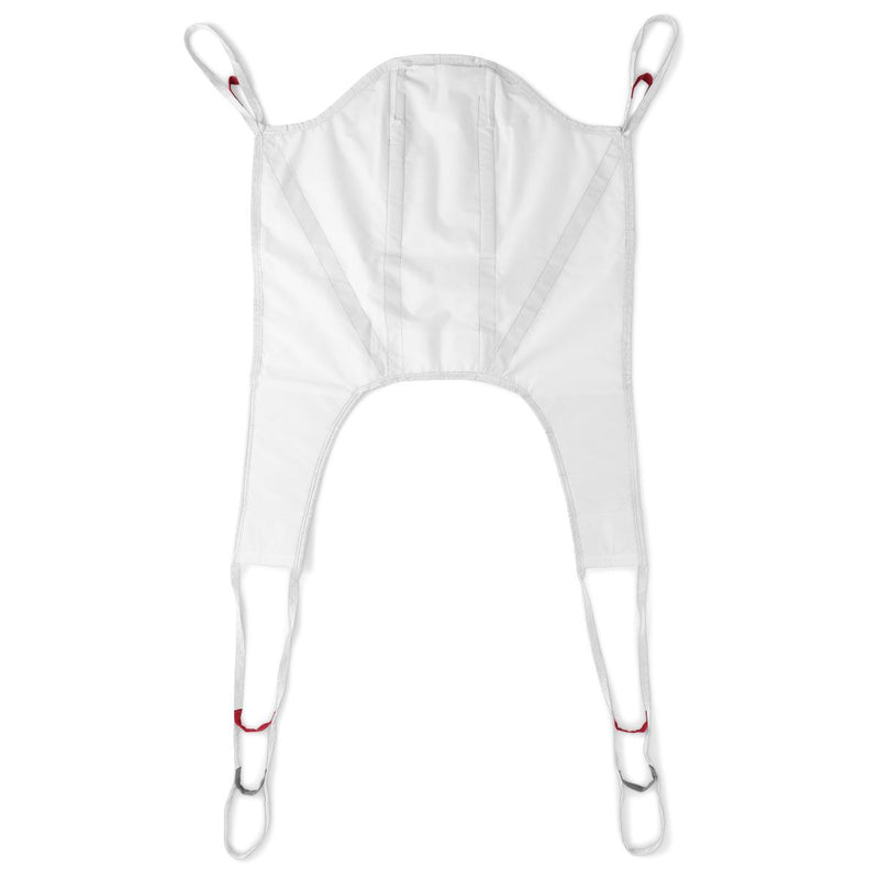 Disposable 2-Point U-Shaped Patient Sling with Head Support, 700 lb. Capacity, Extra-Large, 10/CS (MDS2PTDHBXL) Case of 10