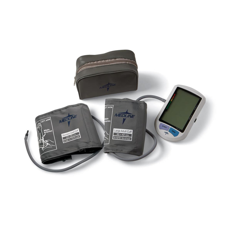 Elite Automatic Digital Blood Pressure Monitor, Adult and Large Adult Size, 1/EA  (MDS3001PLUS) Each