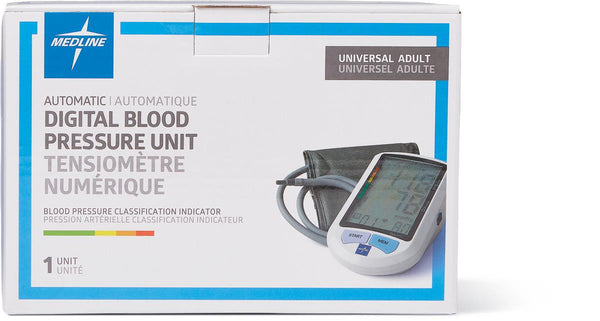 Elite Automatic Digital Blood Pressure Monitor, Universal Size, 1/EA  (MDS3001U) Each