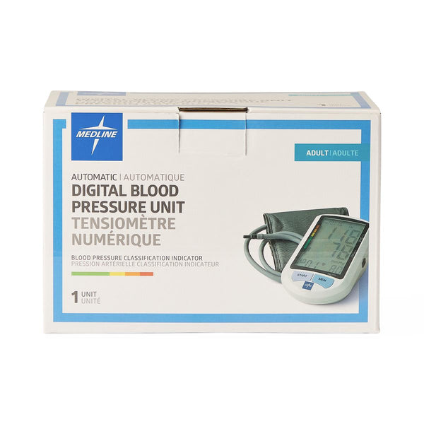 Elite Automatic Digital Blood Pressure Monitor, Adult Size, 1/EA  (MDS3001) Each