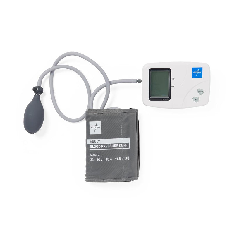 Pro Semi-Automatic Digital Blood Pressure Monitor, Adult Cuff, 1/EA  (MDS3002) Each