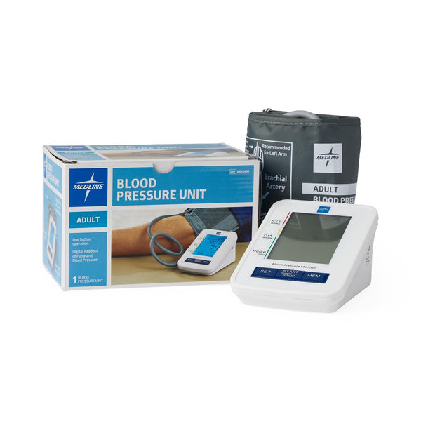 Medline Digital Blood Pressure Monitors, 1/EA (MDS4001) Each