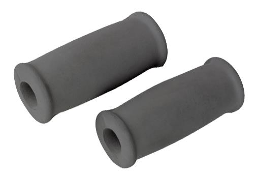 Gray Foam Hand Grips for Crutches, 6/CS  (MDS80268W) Case of 6