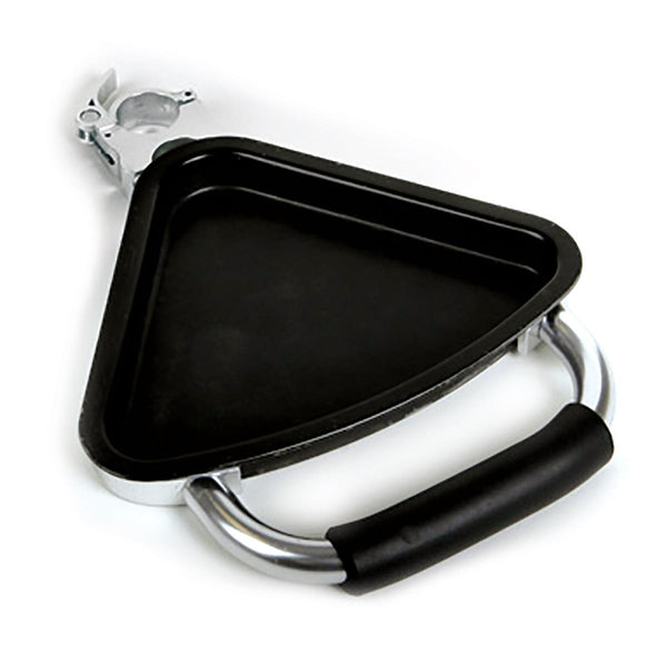 Push Handle with Tray for IV Pole MDS80600, 6/CS (MDS80600SAT) Case of 6