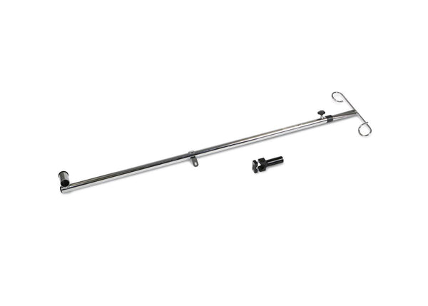 Telescoping IV Pole for Excel Extra-Wide Wheelchair, 1/EA  (MDS85183) Each