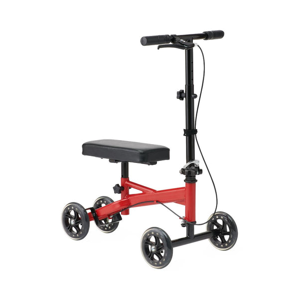 Economy Knee Walker Jr. with 8" Wheels, Red, 1/EA  (MDS86000EJR) Each