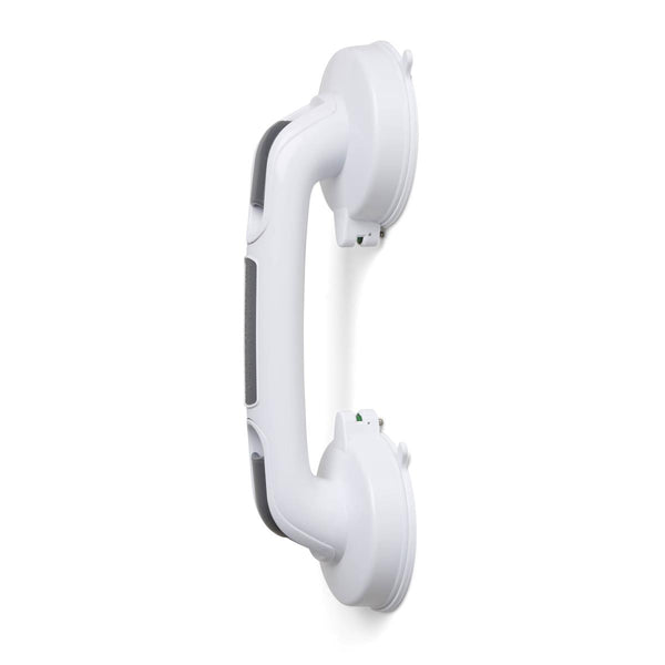 Suction Grab Bar with Locking Indicator, 12" Long, 3/CS (MDS86012SCLI) Case of 3