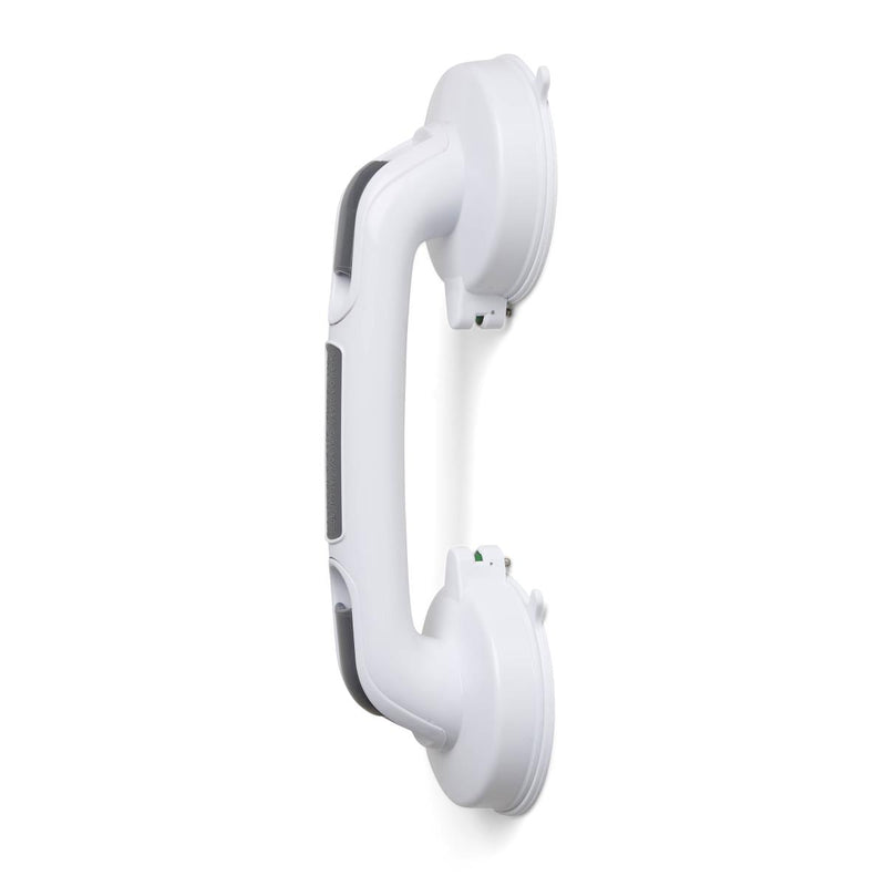 Suction Grab Bar with Locking Indicator, 12" Long, 3/CS (MDS86012SCLI) Case of 3