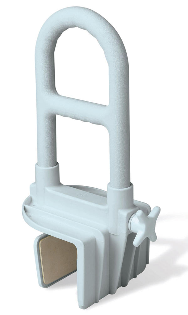 Deluxe Bathtub Grab Bar with Microban, 250 lb. Capacity, Light Gray, 1 EA (MDS86321WPMBH) Each