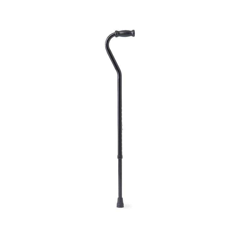 Bariatric Offset Handle Cane, Steel, Tall, 1/EA  (MDS86420XWTL) Each