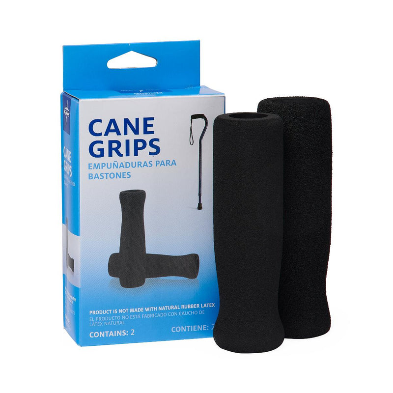 4" Cane Grips for Offset Handle Canes, 12/CS  (MDS86427W) Case of 12