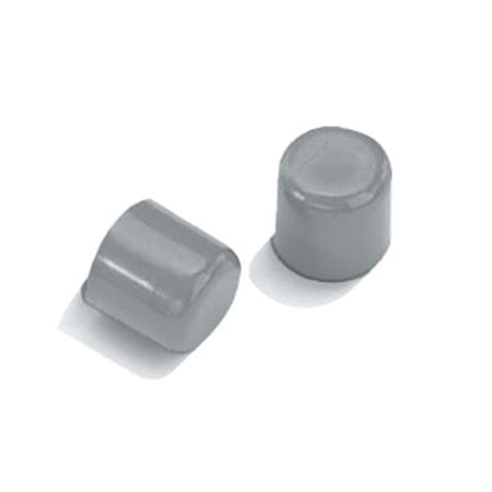 1" Glide Caps for Walker, 6/CS  (MDS86615CW) Case of 6