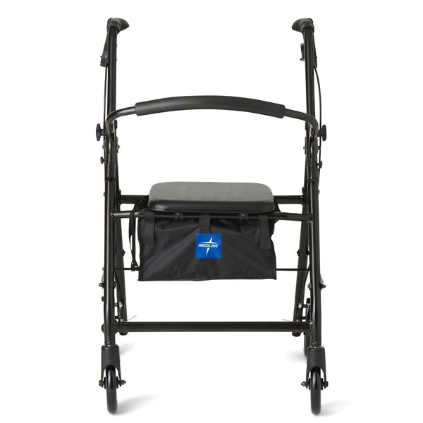 Basic Rollator with 6" Wheels, Black, 1 EA (MDS86830EBL) Each