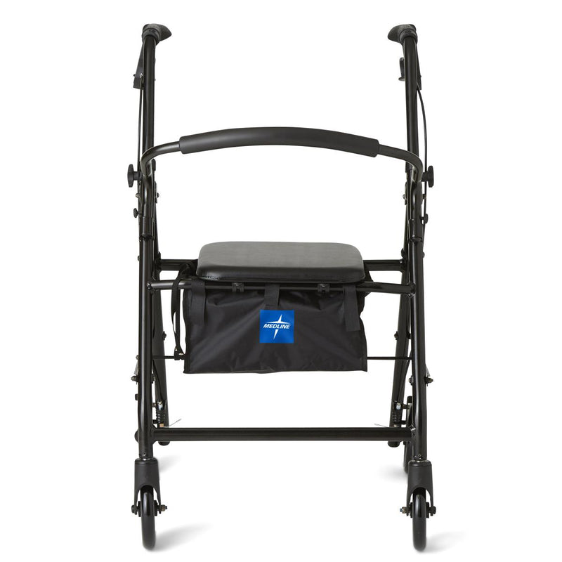 Basic Rollator with 6" Wheels, Black, 1 EA (MDS86830EBL) Each
