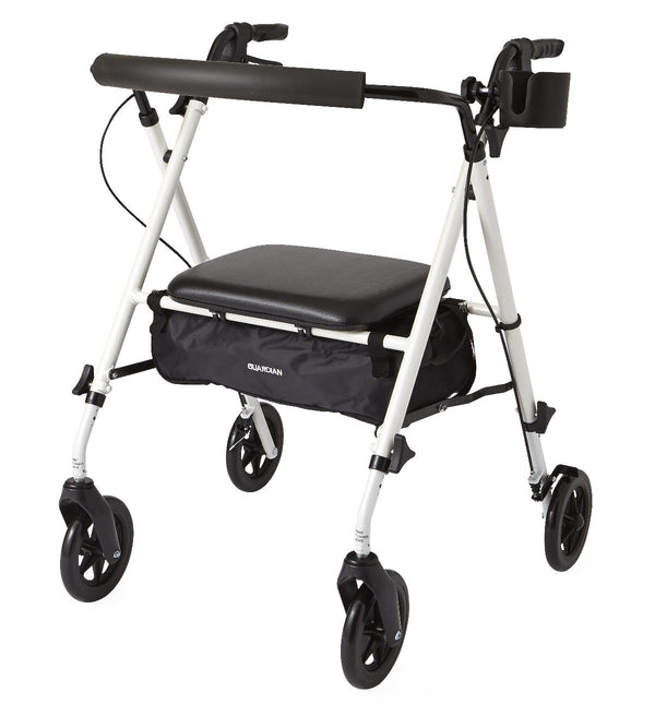 Medline Luxe Rollator, 1/EA (MDS86835W) Each