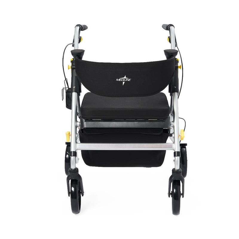 Empower Rollator, Silver, 1/CS (MDS86845SM) Case of 1