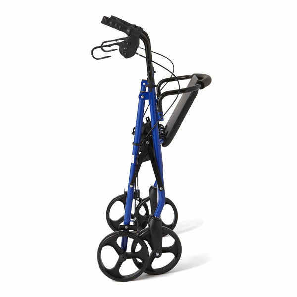 Basic Steel Rollator with 8" Wheels, Blue, 1 EA (MDS86850EBS8) Each
