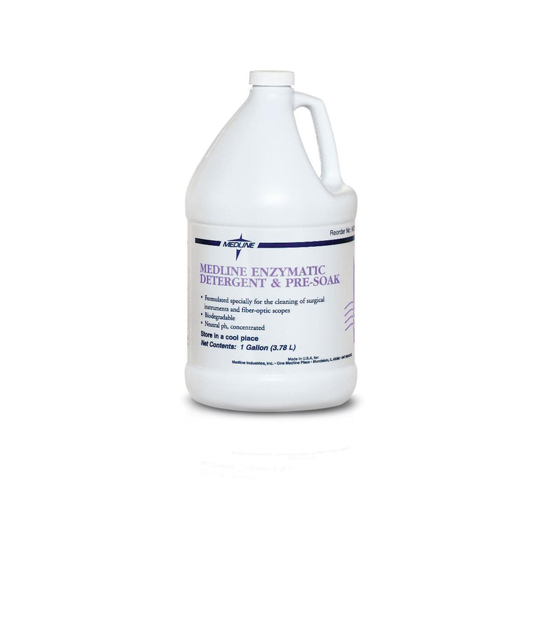 Enzymatic Presoak Cleaner/Detergent, Dual-Enzyme, 5 gal. (18.9 L) Drum, 1/EA  (MDS8800B95) Each