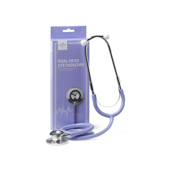 Dual-Head Stethoscope, Lavender, 1/EA  (MDS926205) Each